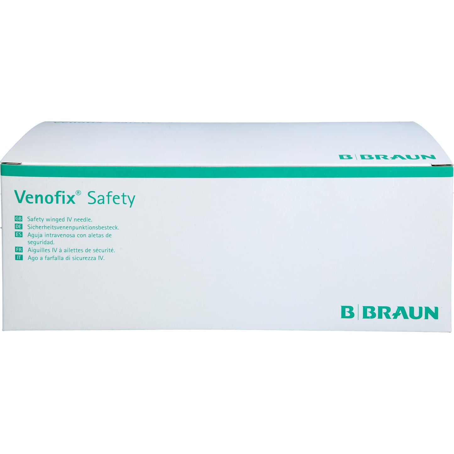 VENOFIX Safety Venenpunkt.25 G 0,5x19mm 30cm orang 1 St