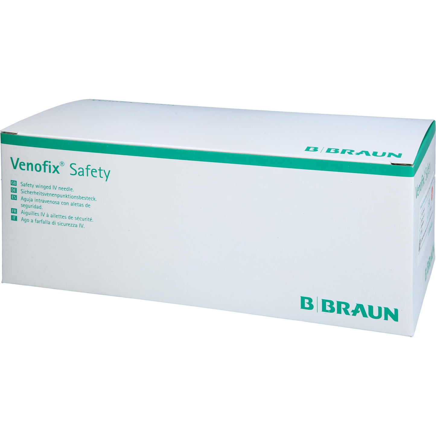 VENOFIX Safety Venenpunkt.25 G 0,5x19mm 30cm orang 1 St