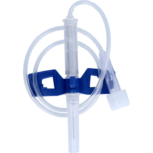 VENOFIX Safety Venenpunkt.23 G 0,65x19mm 30cm blau 1 St