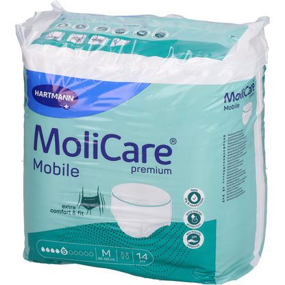 MOLICARE Premium Mobile 5 Tropfen Gr.M 14 St
