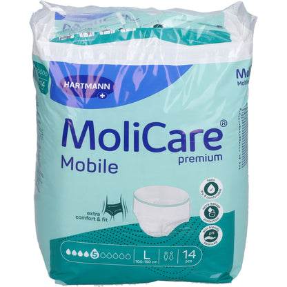 MOLICARE Premium Mobile 5 Tropfen Gr.L 14 St