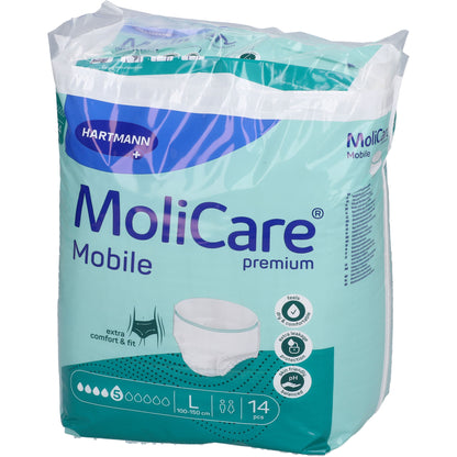 MOLICARE Premium Mobile 5 Tropfen Gr.L 14 St