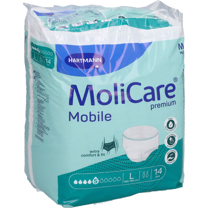 MOLICARE Premium Mobile 5 Tropfen Gr.L 14 St