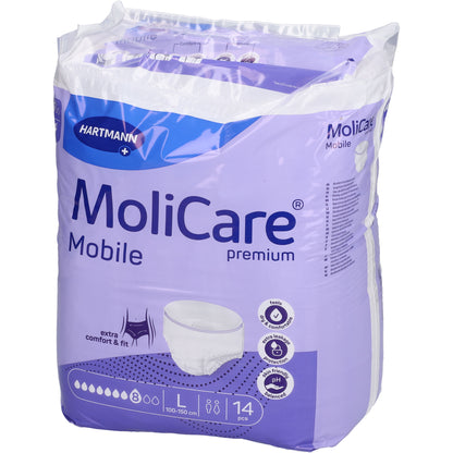 MOLICARE Premium Mobile 8 Tropfen Gr.L 14 St