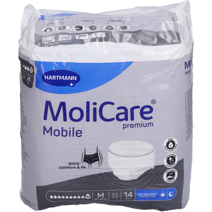 MOLICARE Premium Mobile 10 Tropfen Gr.M 14 St