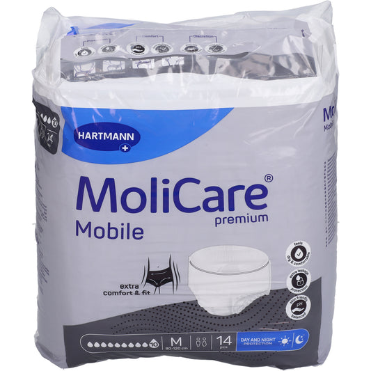 MOLICARE Premium Mobile 10 Tropfen Gr.M 14 St