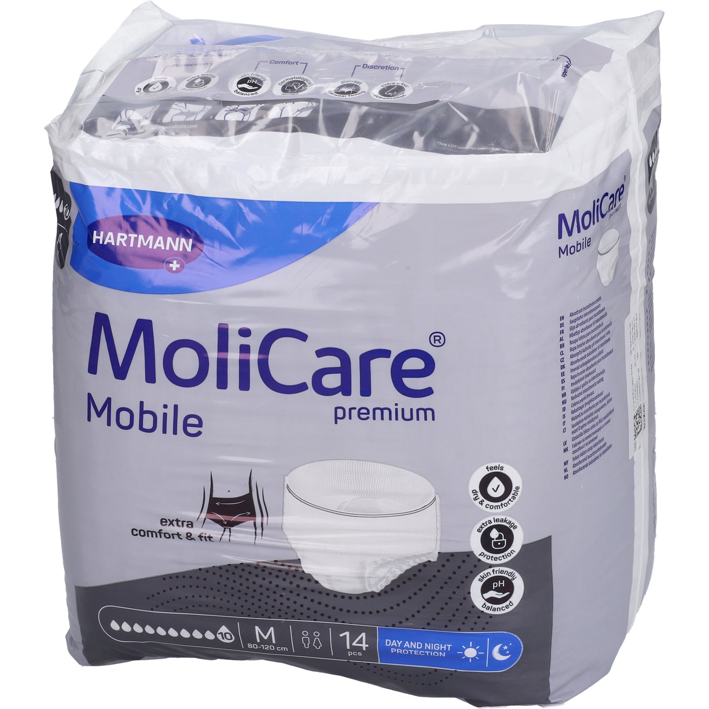 MOLICARE Premium Mobile 10 Tropfen Gr.M 14 St