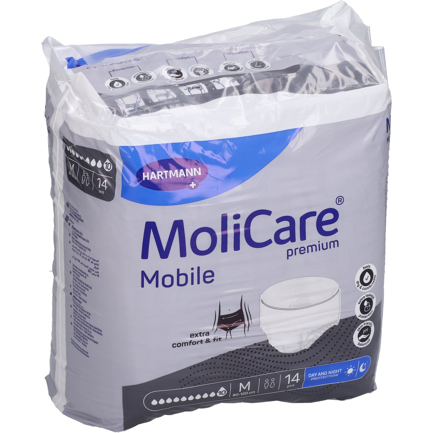 MOLICARE Premium Mobile 10 Tropfen Gr.M 14 St