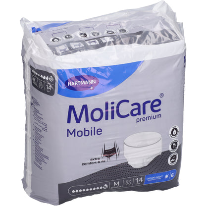 MOLICARE Premium Mobile 10 Tropfen Gr.M 14 St