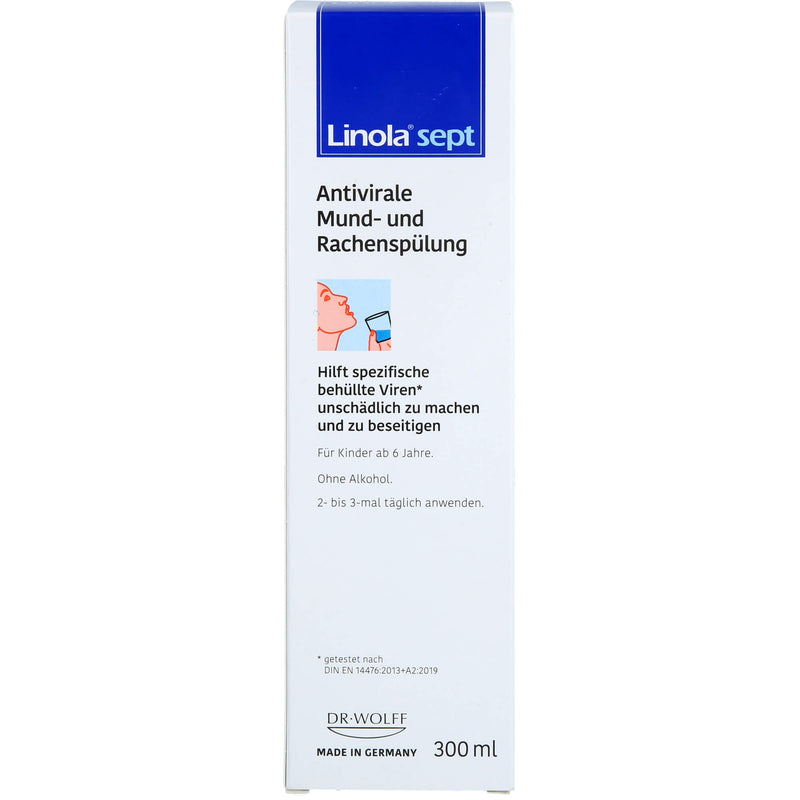 LINOLA SEPT MUND&RACHENSPU 300 ml