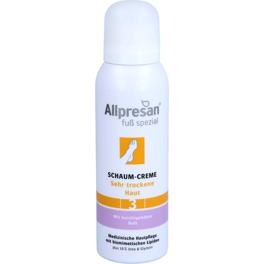 ALLPRESAN Fuß spezial Nr.3 sehr tro.Haut Duft Scha 125 ML
