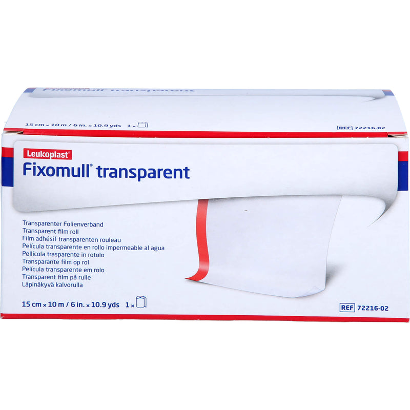 FIXOMULL TRANSP 10MX15CM 1 ST