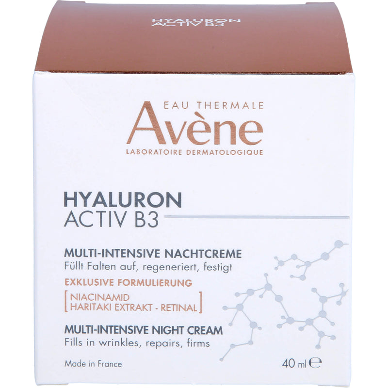 AVENE HYALU ACTIV B3 NACHT 40 ml
