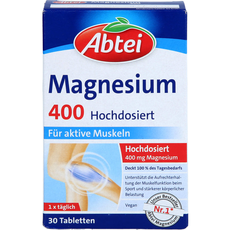 ABTEI MAGNESIUM 400 HOCHDO 30 St