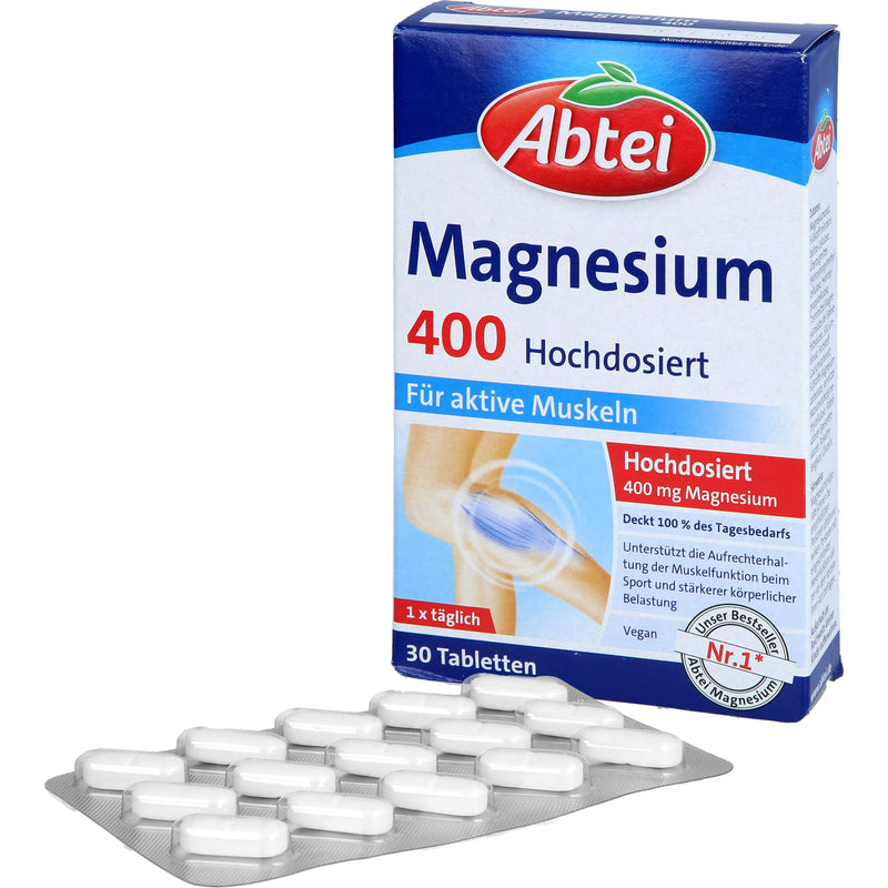 ABTEI MAGNESIUM 400 HOCHDO 30 St