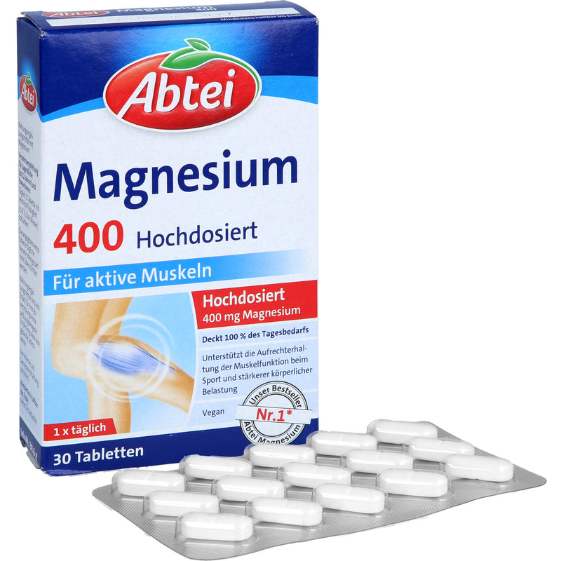 ABTEI MAGNESIUM 400 HOCHDO 30 St