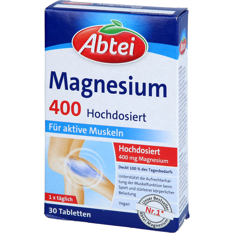 ABTEI MAGNESIUM 400 HOCHDO 30 St