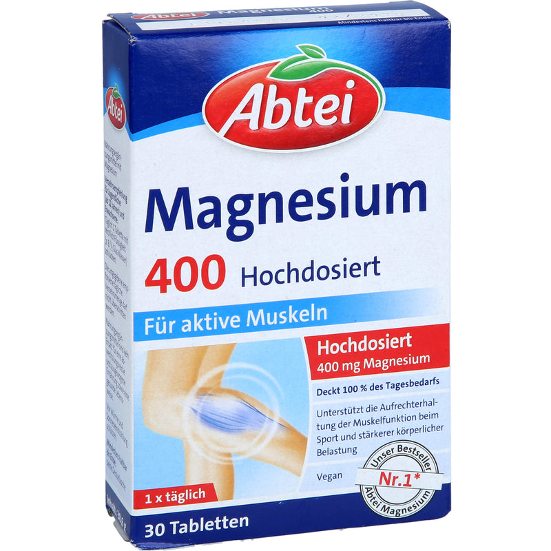 ABTEI MAGNESIUM 400 HOCHDO 30 St