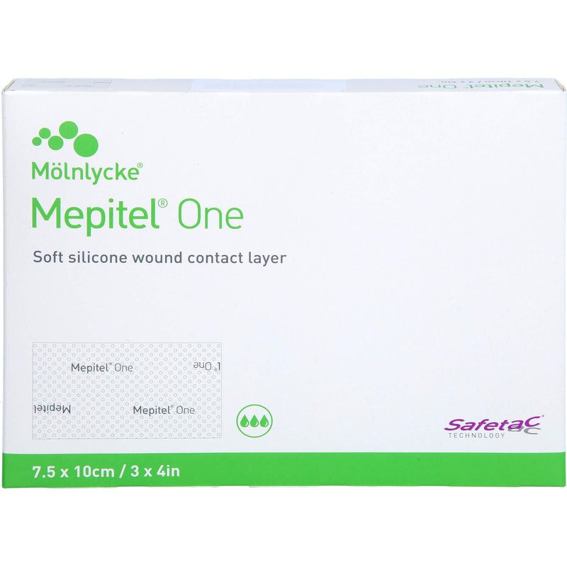 MEPITELONE7.5X10CMSILIKON 10 St