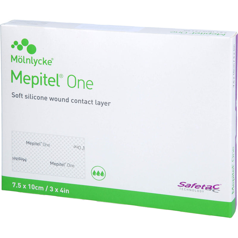 MEPITELONE7.5X10CMSILIKON 10 St