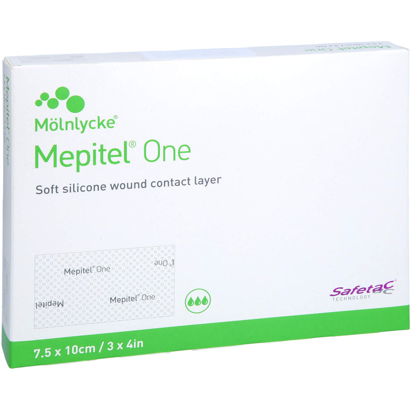 MEPITELONE7.5X10CMSILIKON 10 St