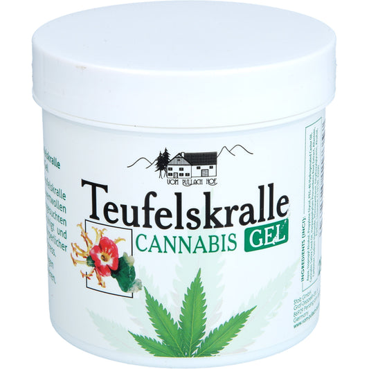 Teufelskralle Cannabis Gel Pullach Hof 250 ML
