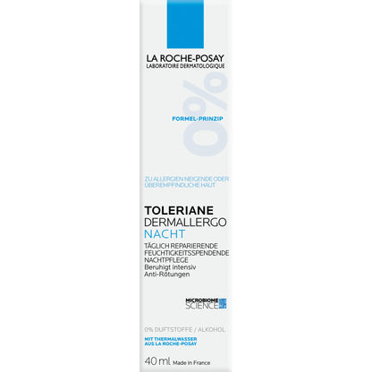 ROCHE-POSAY Dermallergo Nacht 40 ML