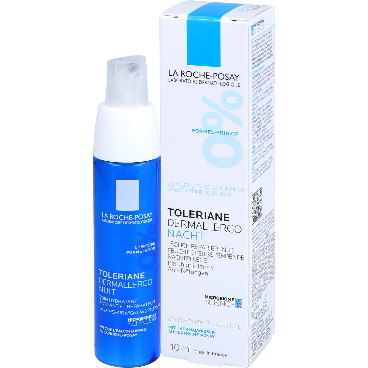 ROCHE-POSAY Dermallergo Nacht 40 ML
