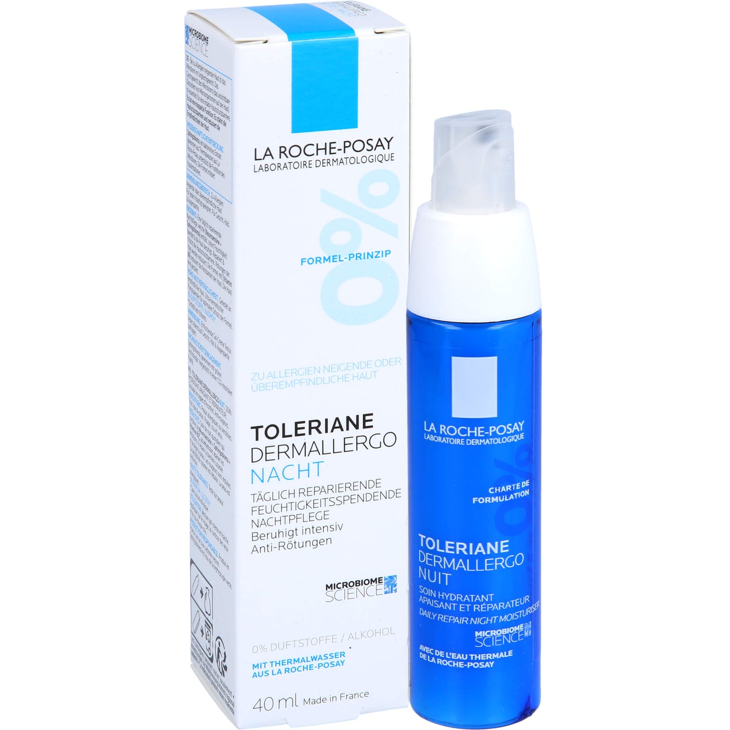 ROCHE-POSAY Dermallergo Nacht 40 ML