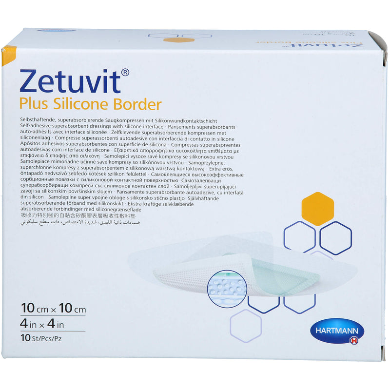 ZETUVIT PL SIL BO ST 10X10 10 St