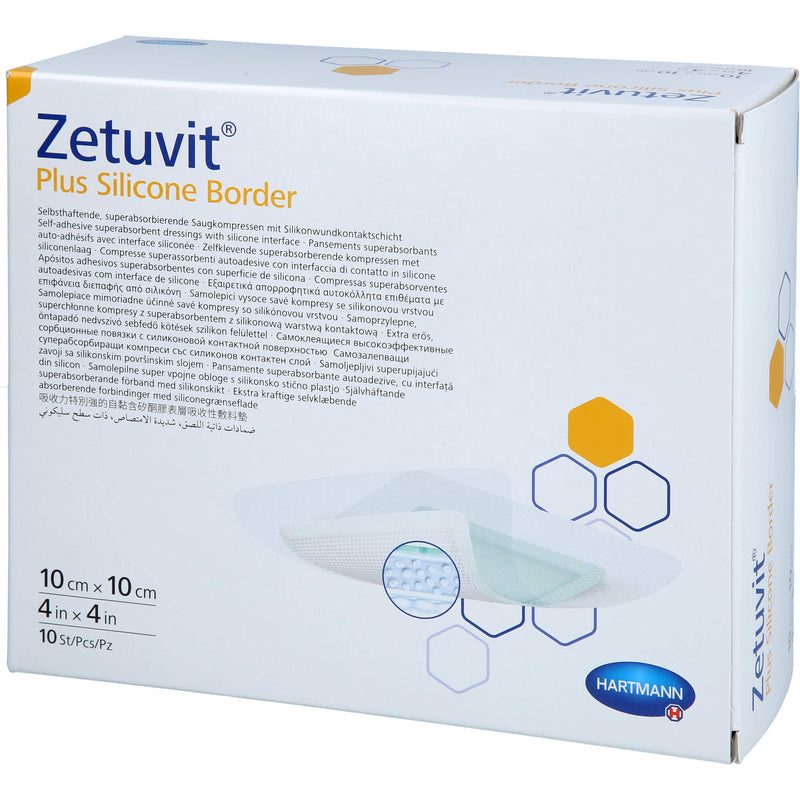 ZETUVIT PL SIL BO ST 10X10 10 St