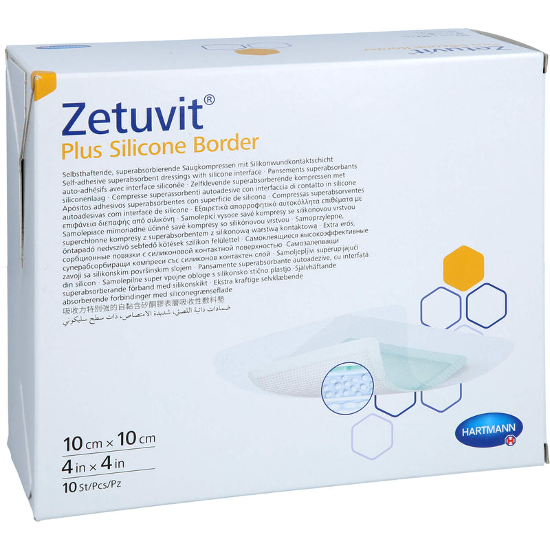 ZETUVIT PL SIL BO ST 10X10 10 St