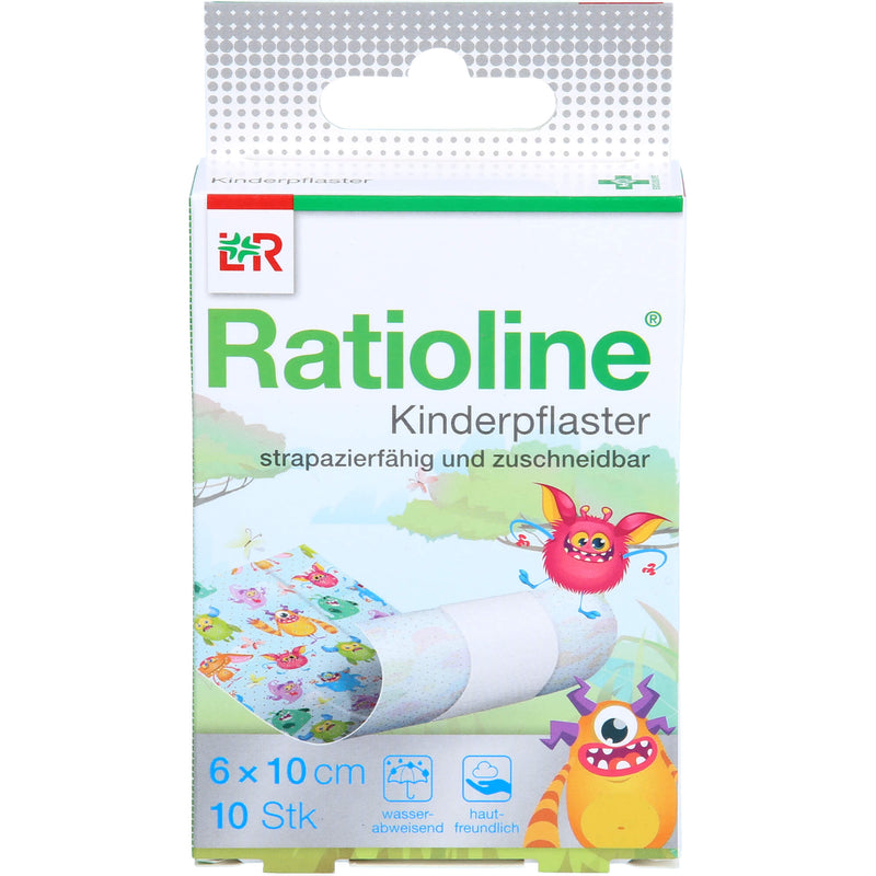 RATIOLINE KI PFL ZU 6CMX1M 10 St
