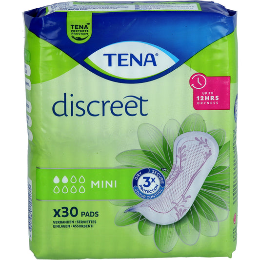 TENA DISCREET Inkontinenz Einlagen mini 30 St