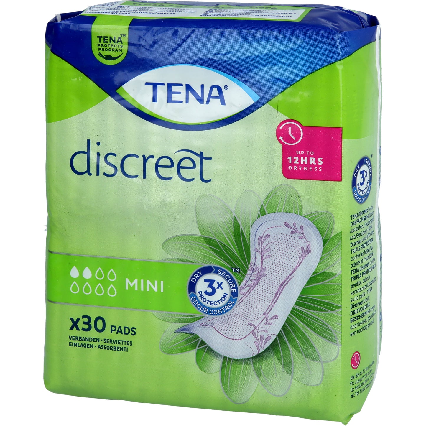 TENA DISCREET Inkontinenz Einlagen mini 30 St