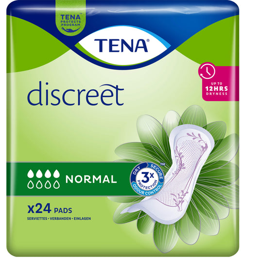 TENA DISCREET Inkontinenz Einlagen normal 24 St