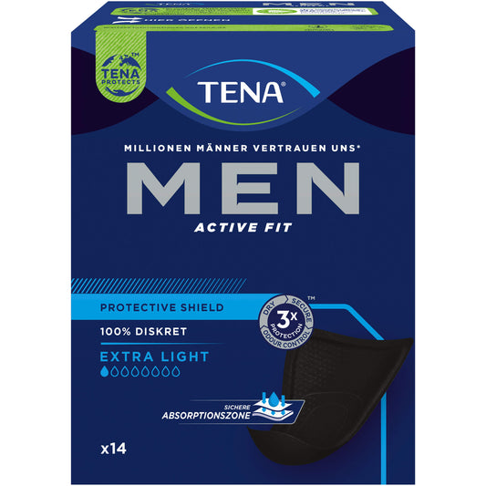 TENA MEN Active Fit Level 0 Inkontinenz Einlagen 14 St