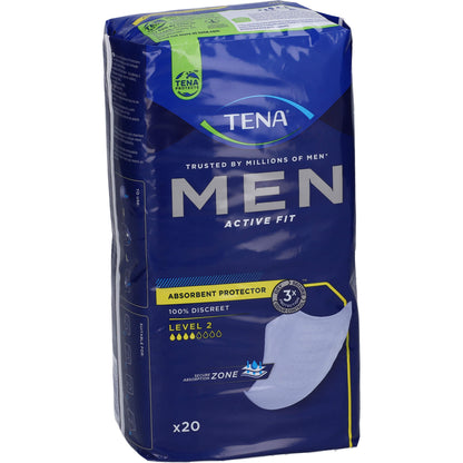 TENA MEN Active Fit Level 2 Inkontinenz Einlagen 20 St
