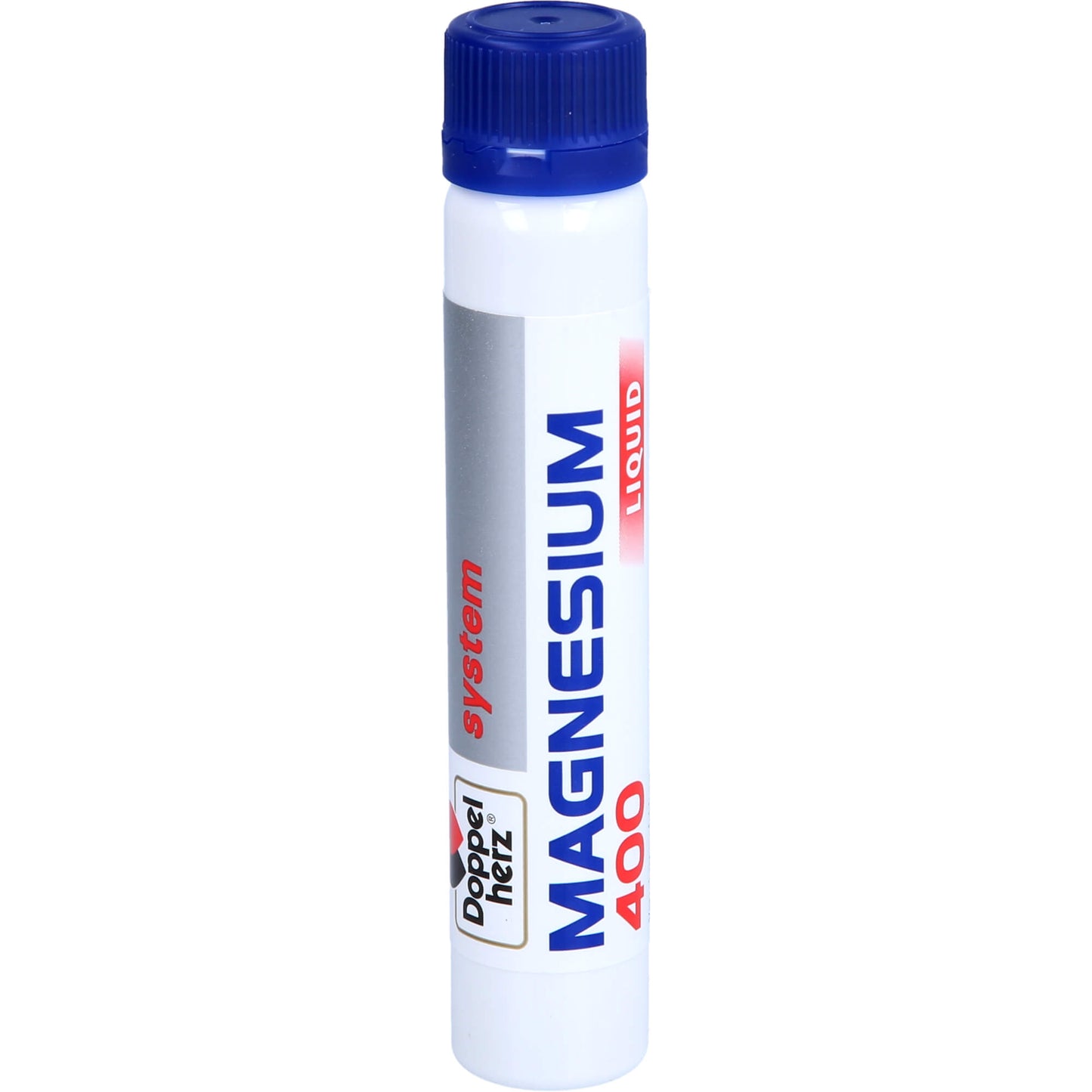 DOPPELHERZ Magnesium 400 Liquid system Trinkamp. 10 St