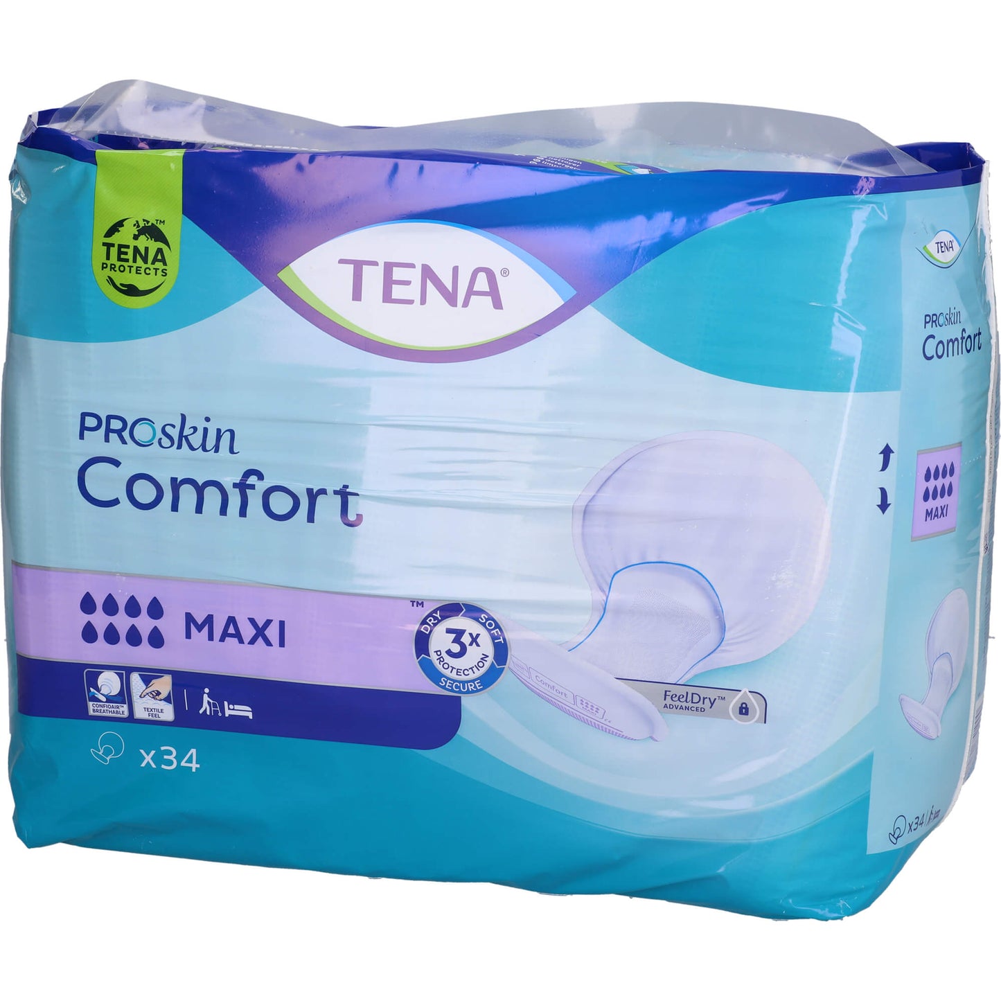TENA COMFORT maxi Vorlage 34 St