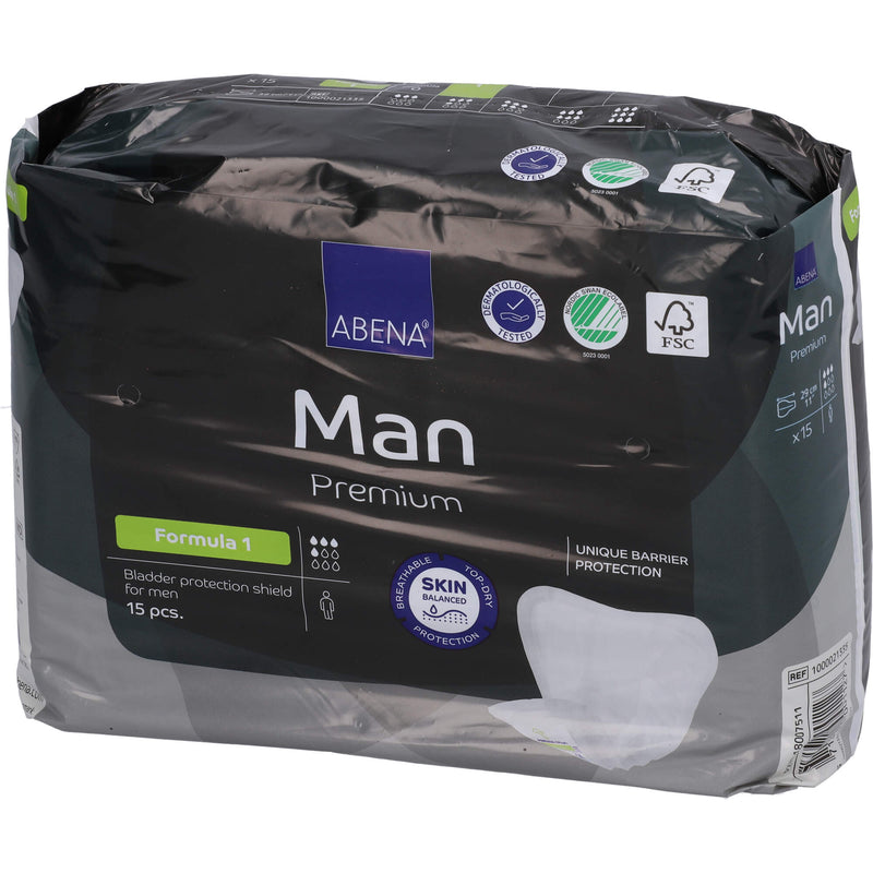 ABENA MAN FORMULA 1 PREMIU 15 St