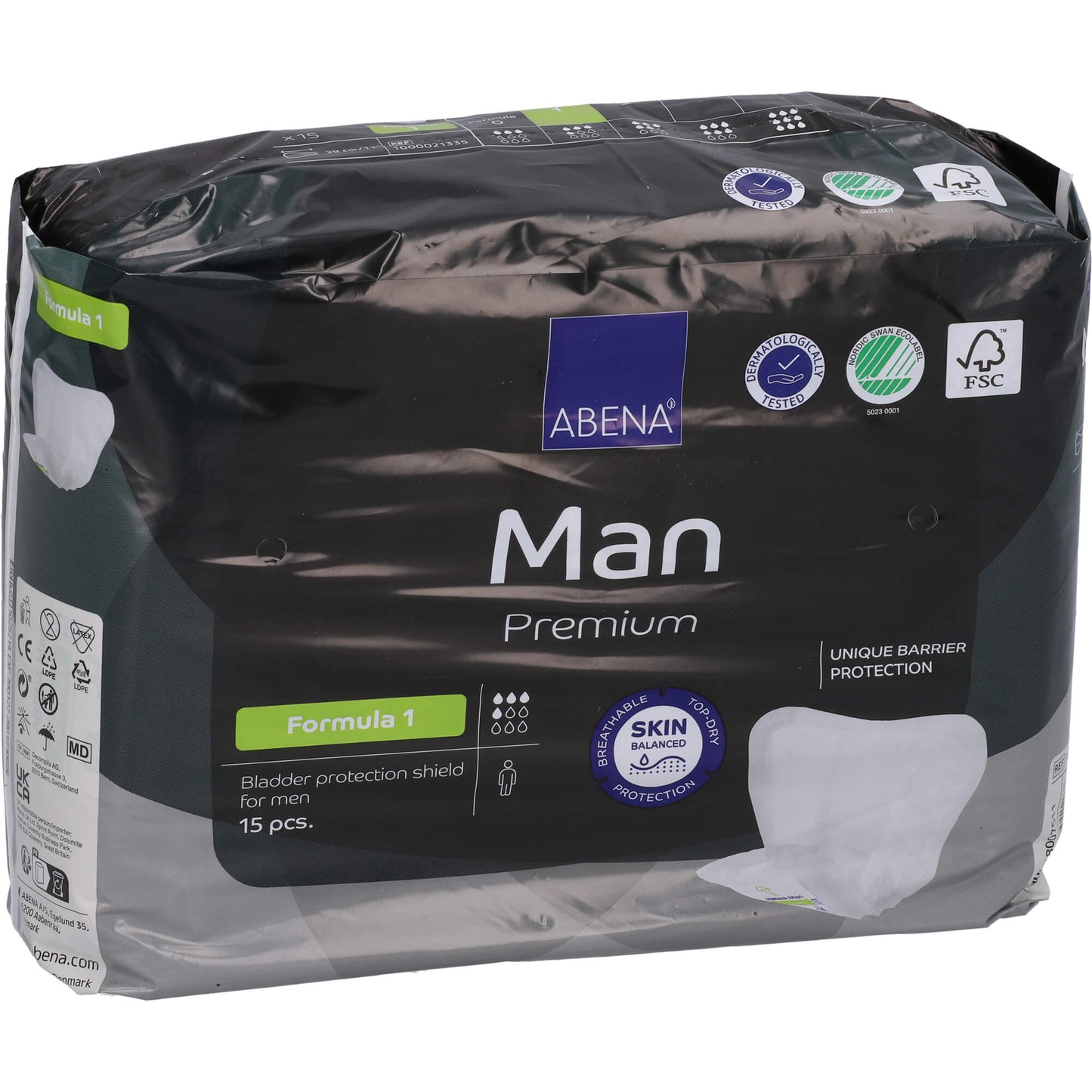 ABENA Man Premium formula 1 Einlagen 15 St