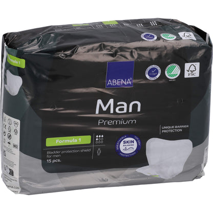 ABENA Man Premium formula 1 Einlagen 15 St