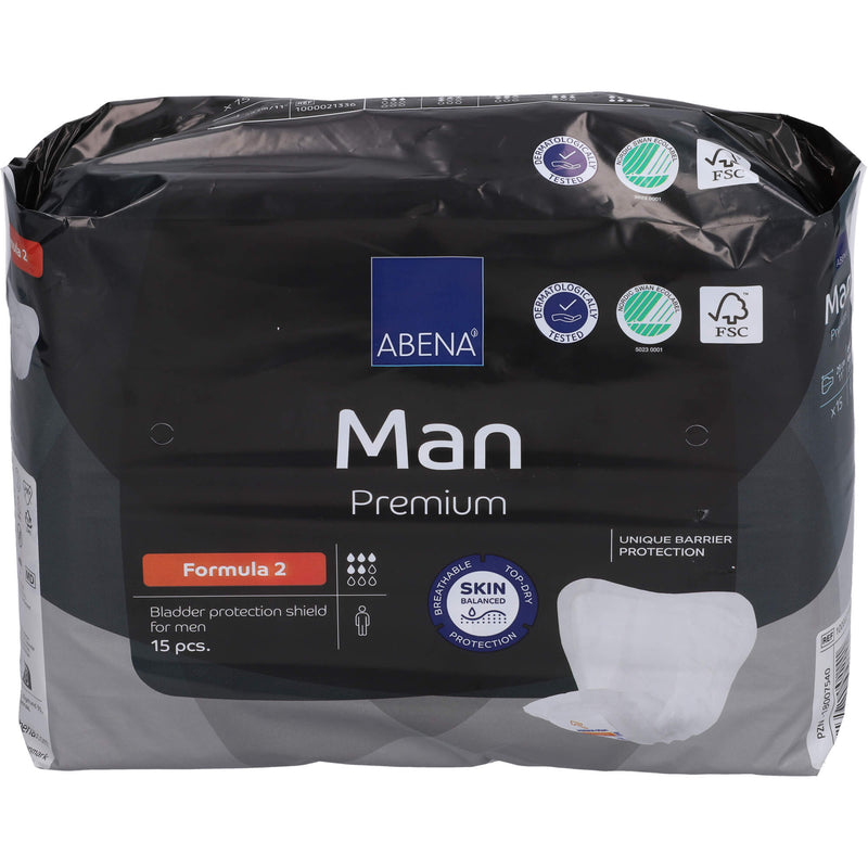 ABENA MAN FORMULA 2 PREMIU 15 St