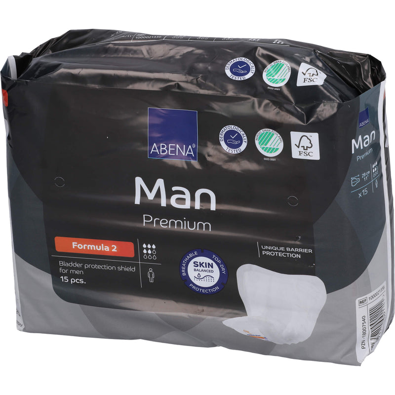 ABENA MAN FORMULA 2 PREMIU 15 St