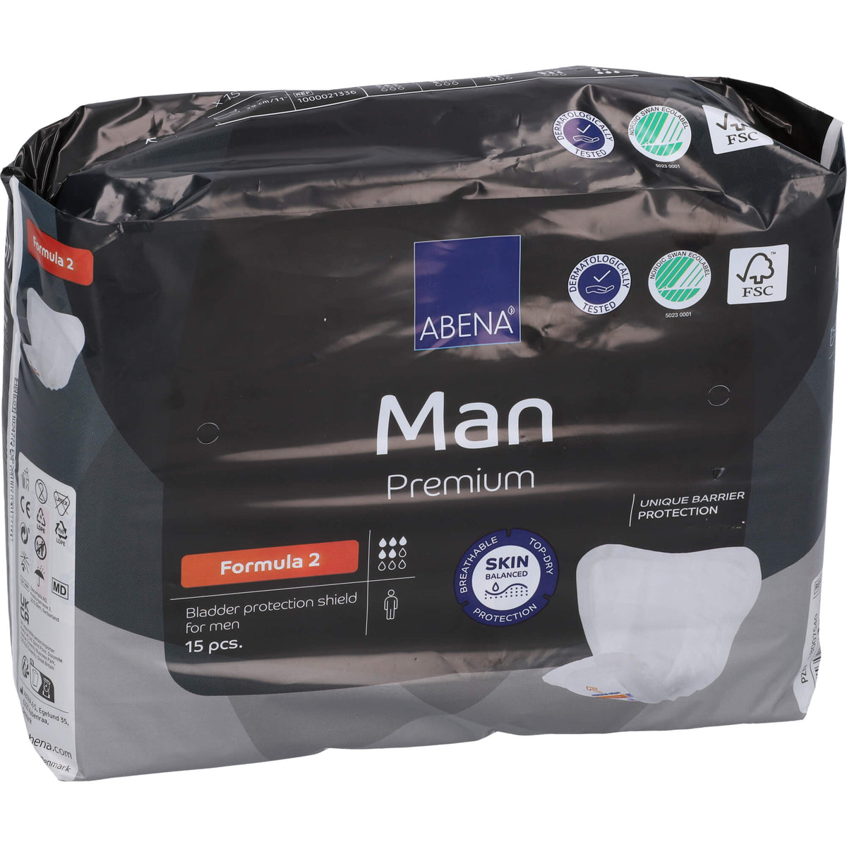 ABENA Man Premium formula 2 Einlagen 15 St