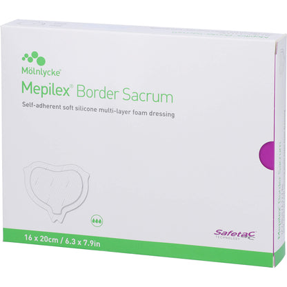 MEPILEX Border Sacrum Schaumverb.16x20 cm steril 10 ST