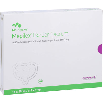 MEPILEX Border Sacrum Schaumverb.16x20 cm steril 10 ST