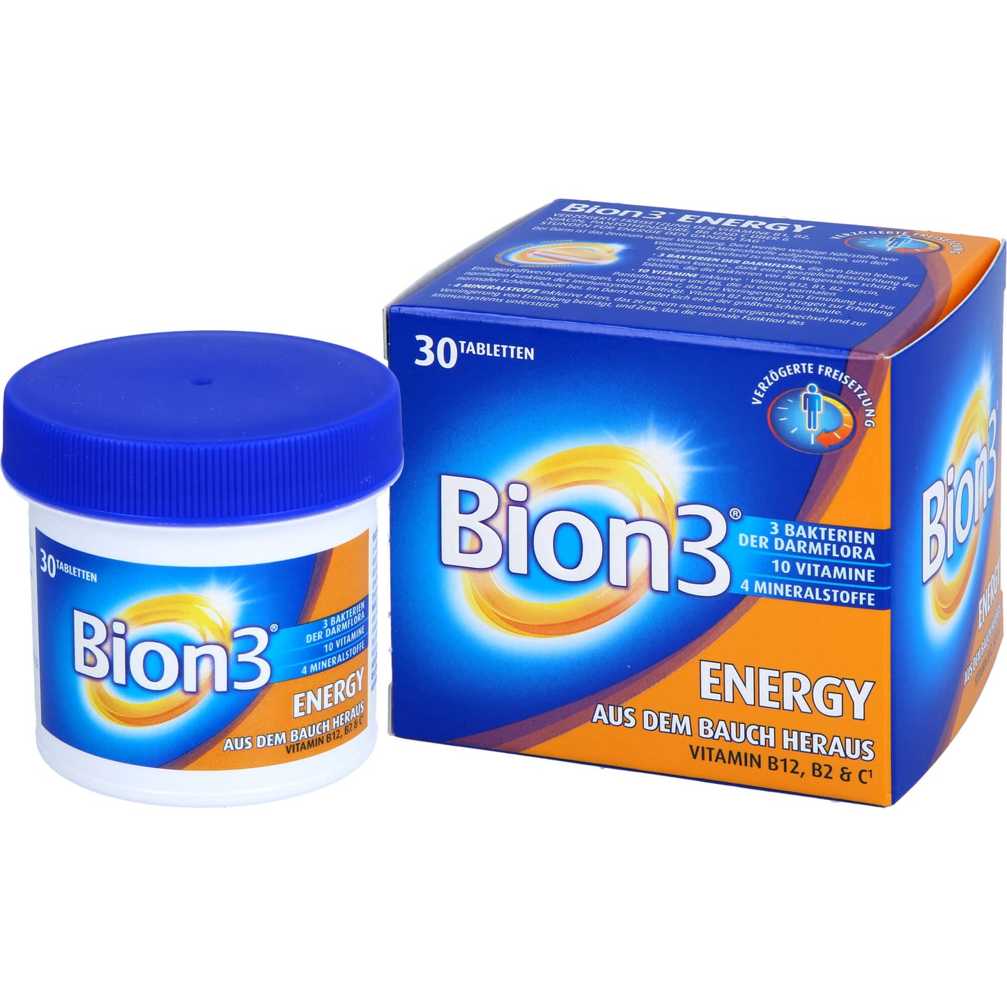 BION3 Energy Tabletten 30 St