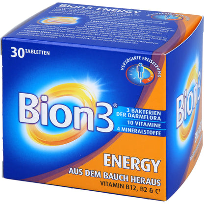 BION3 Energy Tabletten 30 St